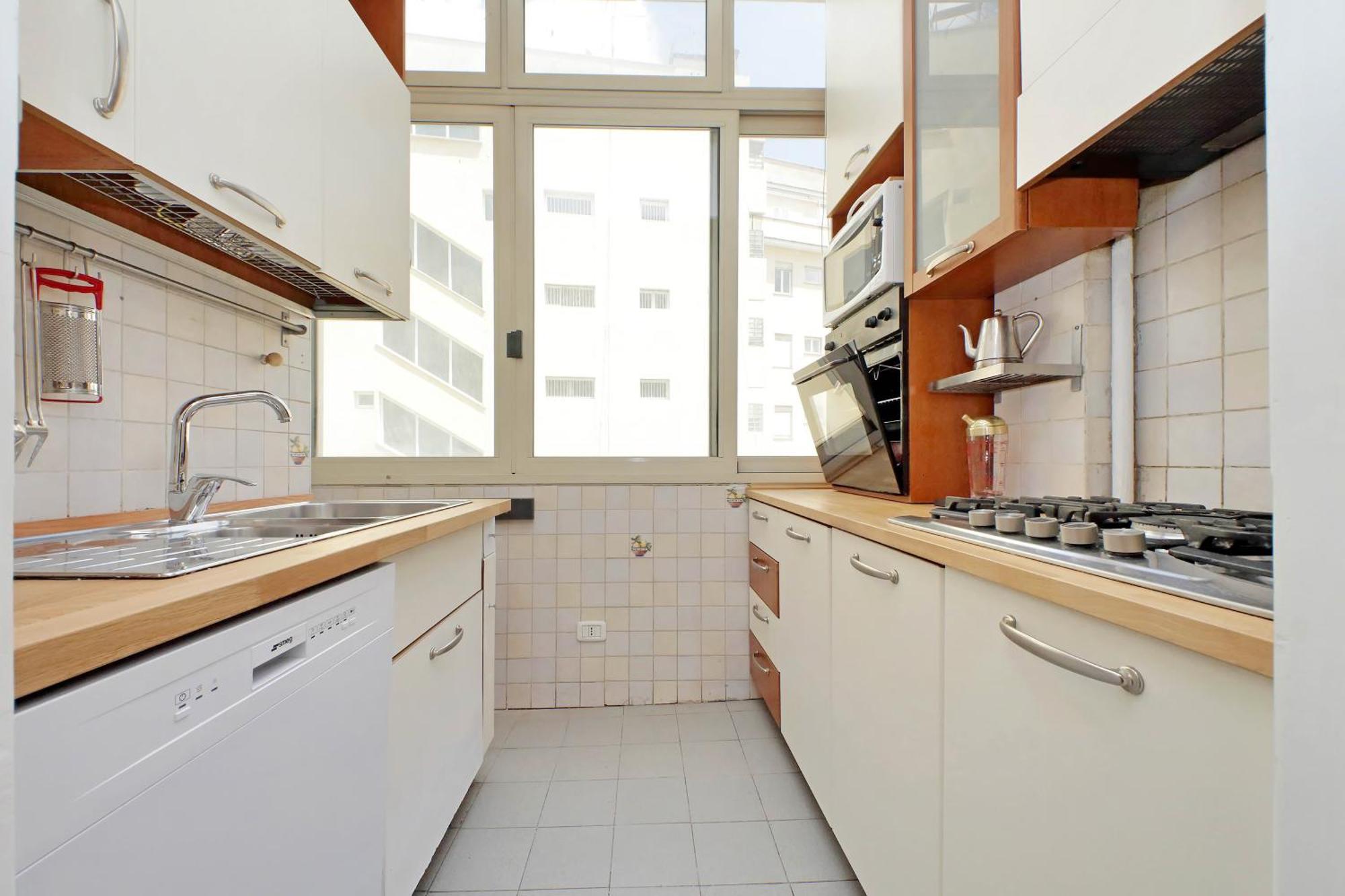 Apartamento Comfy For Family Next To Metro Roma
